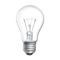 Лампа накаливания 60W 230-60 А50 E27