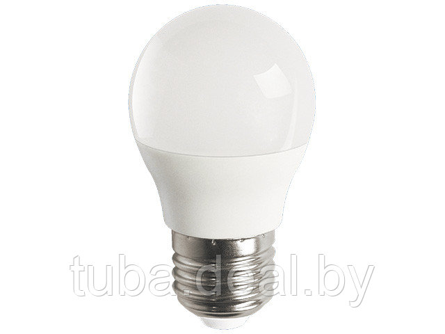 Лампа светодиодная G45 ШАР 8Вт PLED-LX 220-240В Е27 4000К JAZZWAY (60 Вт аналог лампы накаливания, - фото 1 - id-p131834718