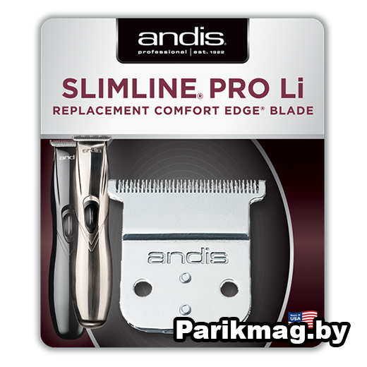 Нож Andis к машинке SlimLine Pro Li D8 (32445) - фото 3 - id-p54387474