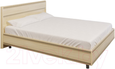 Двуспальная кровать Лером Карина КР-2003-АС 160x200