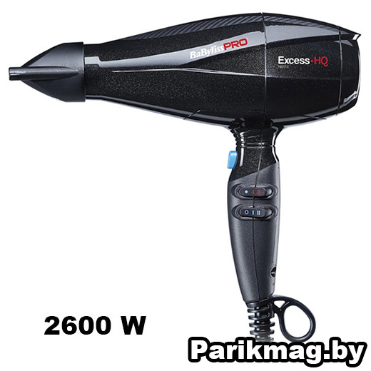 Фен Babyliss PRO EXCESS HQ Ionic BAB6990IE