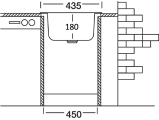 Мойка Kromevye EC 192D 0.6 - фото 3 - id-p131837228