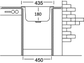 Мойка Kromevye EC 192D 0.6, фото 3