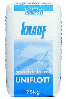 Шпатлевка Унифлот 25 кг. Uniflot