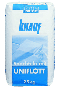 Шпатлевка Унифлот 25 кг. Uniflot, фото 2