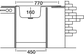 Мойка Kromevye EC 259 0.6, фото 3