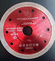 Алмазный диск 200 мм по керамограниту, граниту, твёрдой плитке  200*25,4*2,0 (Испания), фото 1