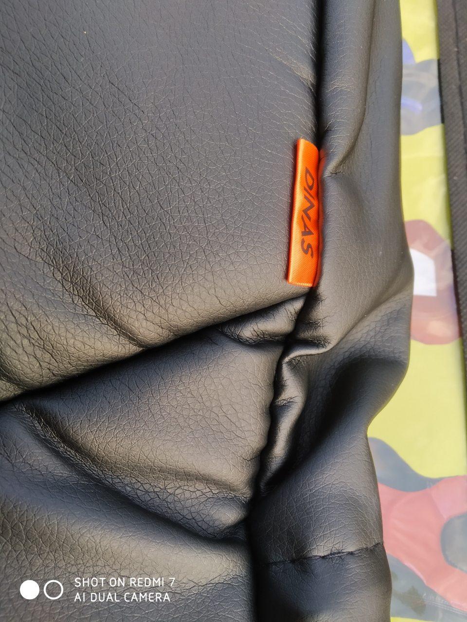Чехлы на сидения Dinas Drive, универсальные, черно-фиолетовый - фото 5 - id-p114315467