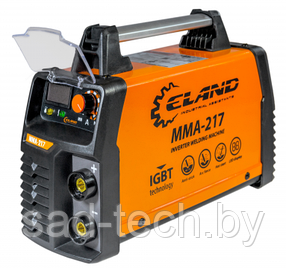 Аппарат для ручной дуговой сварки (Метод ММА) ELAND MMA-217
