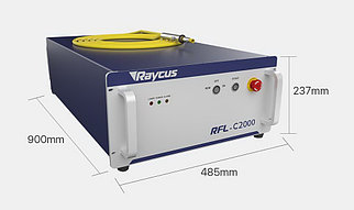 Лазерный источник Raycus RFL-C2000 (2000Вт)