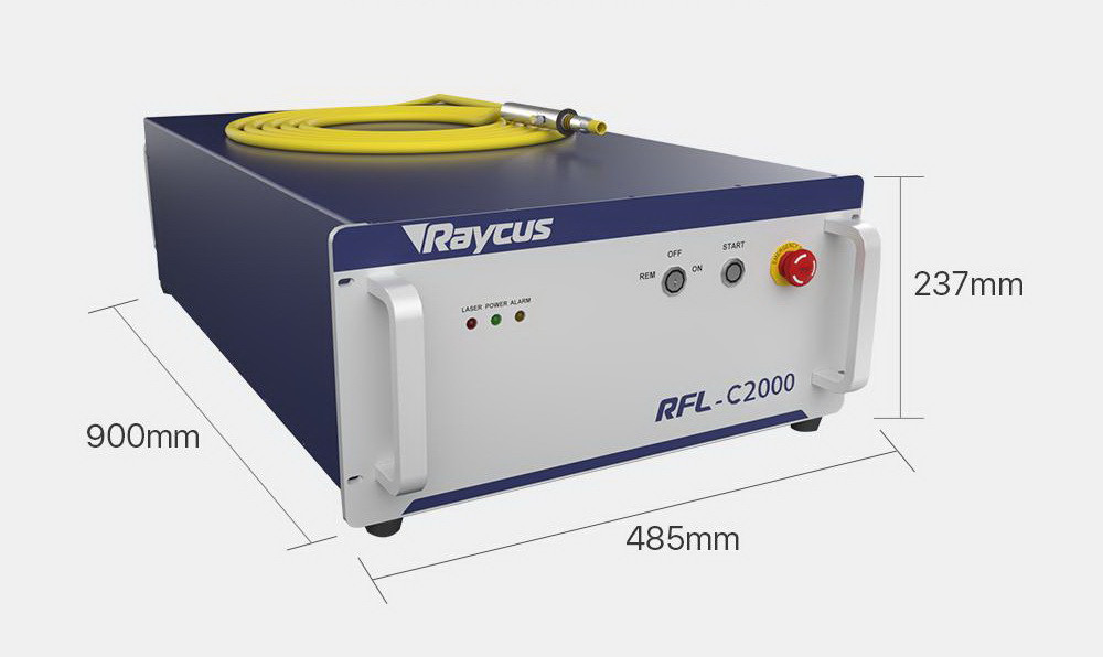 Лазерный источник Raycus RFL-C2000 (2000Вт) - фото 1 - id-p131838333