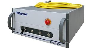 Лазерный источник Raycus RFL-C500 (500Вт)