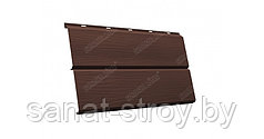 ЭкоБрус 3D 0,345 Grand Line 0,5 Quarzit Pro Matt RAL 8017 шоколад