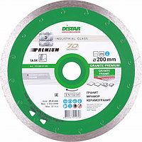 Алмазный диск 200 мм по граниту 1A1R Granite Premium, Distar