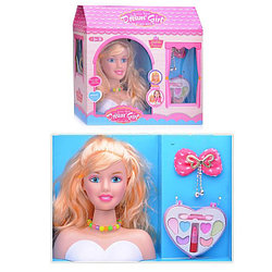 Кукла-манекен для создания причесок и макияжа Dream Girl 8811-1