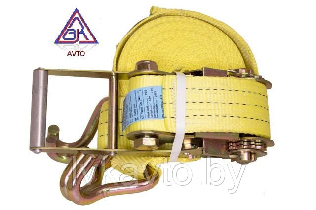 Стяжной ремень / 75 мм / LC5000 daN / 10,0 м ,10 тонн