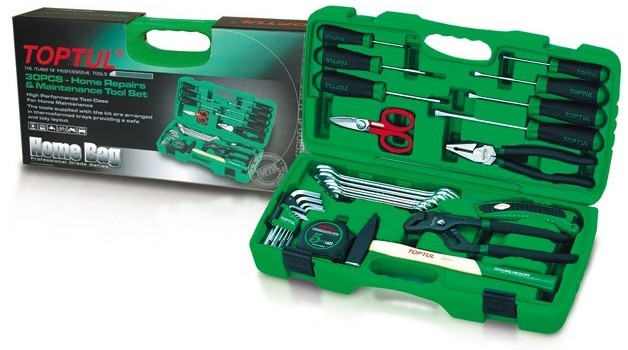 Набор инструментов TOPTUL GAAI3001 30 предметов