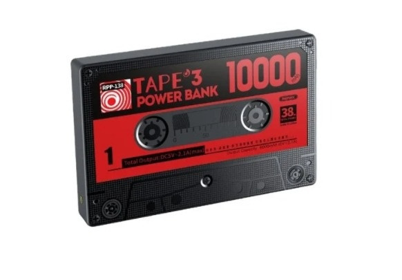 Remax Tape 3 10000mAh (RPP-138) - фото 1 - id-p131874647