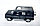 Джип металлический инерционный Mercedes Gelandewagen +ЗВУК И СВЕТ ФАР, фото 3