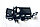 Джип металлический инерционный Mercedes Gelandewagen +ЗВУК И СВЕТ ФАР, фото 6