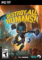 Destroy All Humans! DVD-2 (Копия лицензии) PC