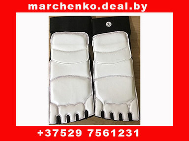 Защита стопы(перчатки для ступней) для тхэквондо размер M