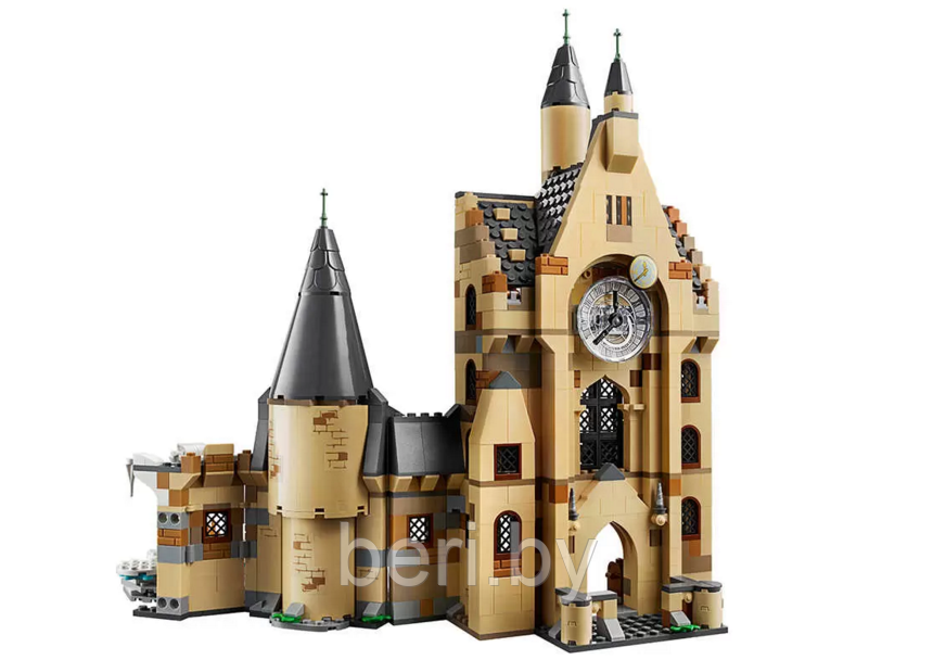 11344 Конструктор LARI Гарри Поттер "Часовая башня Хогвартса", свет, 958 деталей, аналог Lego 75948 - фото 3 - id-p131887536