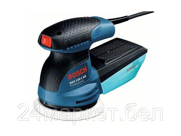 Эксцентриковая шлифмашина Bosch GEX 125-1 AE Professional (0601387500), фото 2