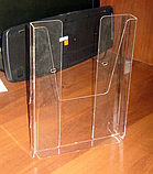 Карман буклетница А4 вертикальный КОА4 ос-гн 3, фото 3