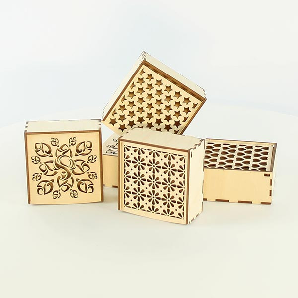 Простые коробки и коробочки из фанеры - фото 1 - id-p131881698