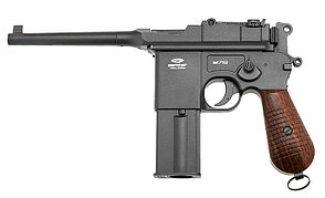 Пневматический пистолет Gletcher M712 (Маузер) Blowback