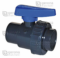 Кран шаровый (высокого давления) 1"1/4 х 1"1/4 ВР-ВР Irritec