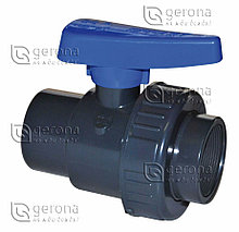 Кран шаровый (высокого давления) 2"1/2 х 2"1/2 ВР-ВР Irritec