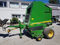 Пресс-подборщик рулонный John Deere 592 № 070354 шпагат 2.1м