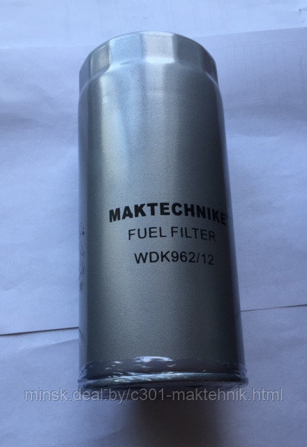 Топливный фильтр DIFA 6102/1 для ММЗ Д-260 (ФТ 024-1117010; NF-3509 ) аналог MANN WDK 962/12