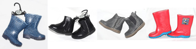 В каталоге КРАМАМАМА - предложения стоковой обуви для мальчиков и девочек от известных производителей H&M, KIABI, LUPILU и пр.