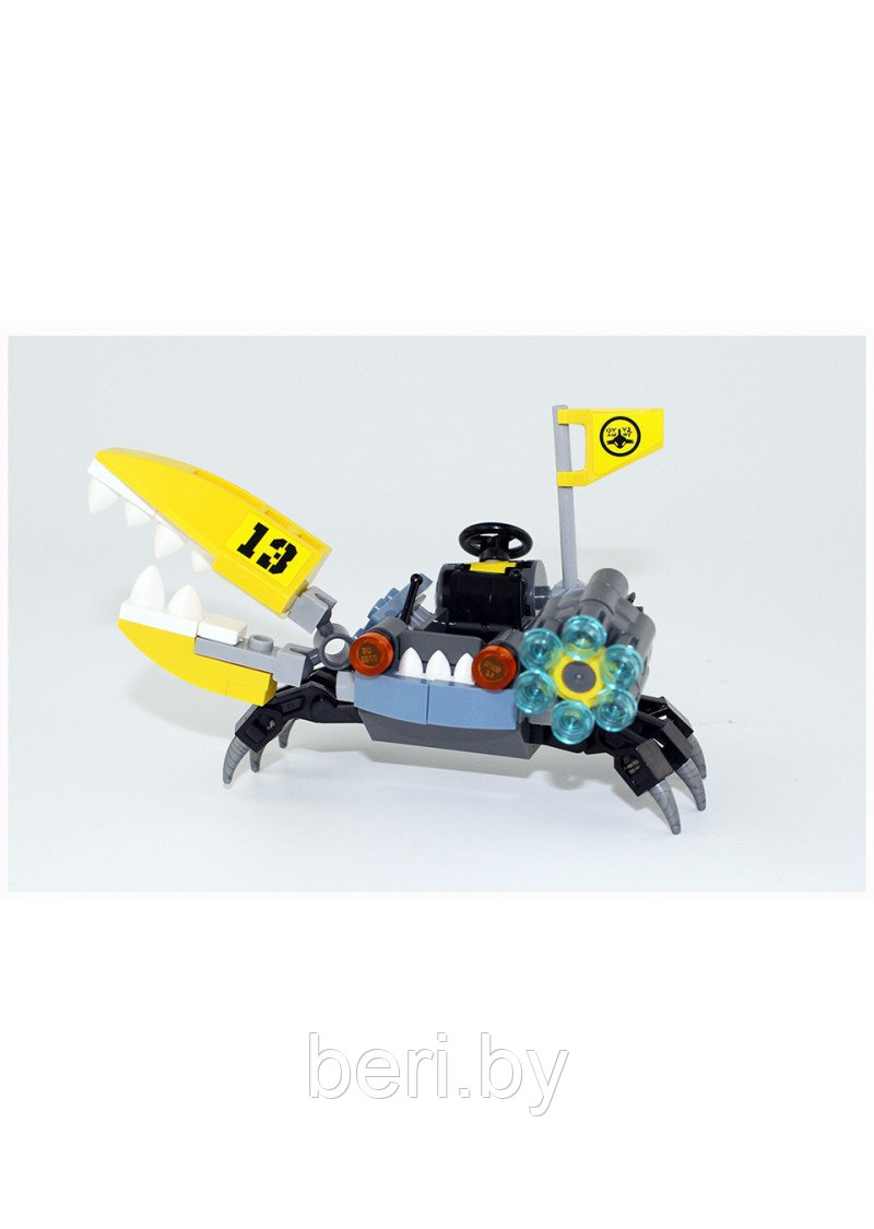 06050 Конструктор Lepin Ninja "Самолет-молния Джея" 937 деталей (аналог Lego Ninjago 70614) - фото 10 - id-p131917318