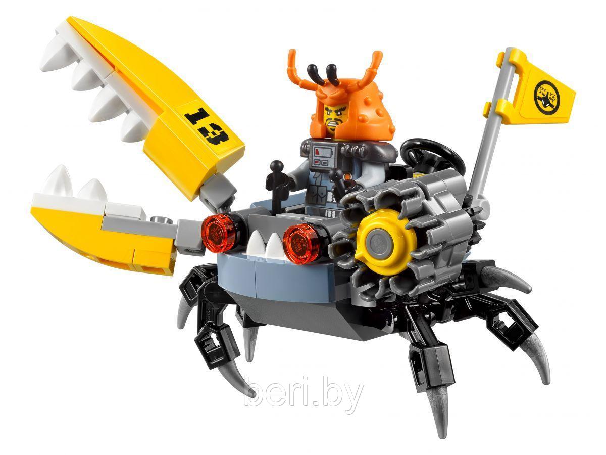 06050 Конструктор Lepin Ninja "Самолет-молния Джея" 937 деталей (аналог Lego Ninjago 70614) - фото 3 - id-p131917318