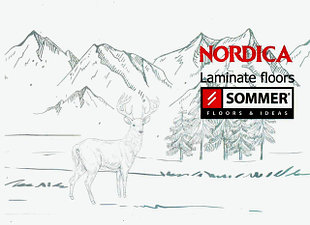 Ламинат Tarkett Sommer Nordica / Нордика 832 4V