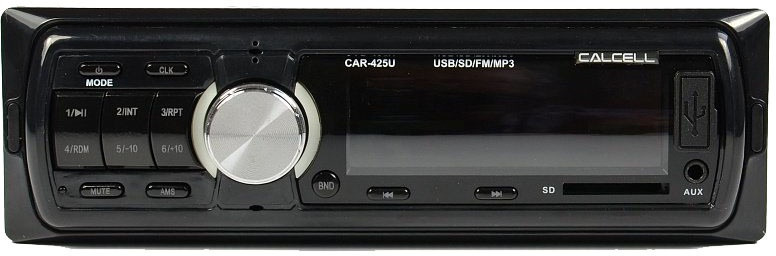 Бездисковая USB/SD автомагнитола Calcell CAR-425U - фото 2 - id-p78220149