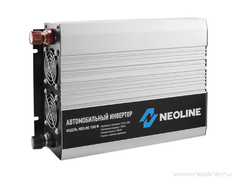 Автоинвертор (преобразователь напряжения) Neoline 1500W