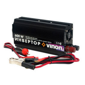 Автоинвертор (преобразователь напряжения) Vinon 600W