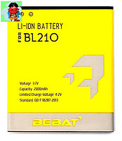 Аккумулятор Bebat для Lenovo S650, S820 (BL210)