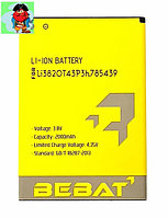 Аккумулятор Bebat для ZTE Blade L3 (LI3820T43P3H785439)