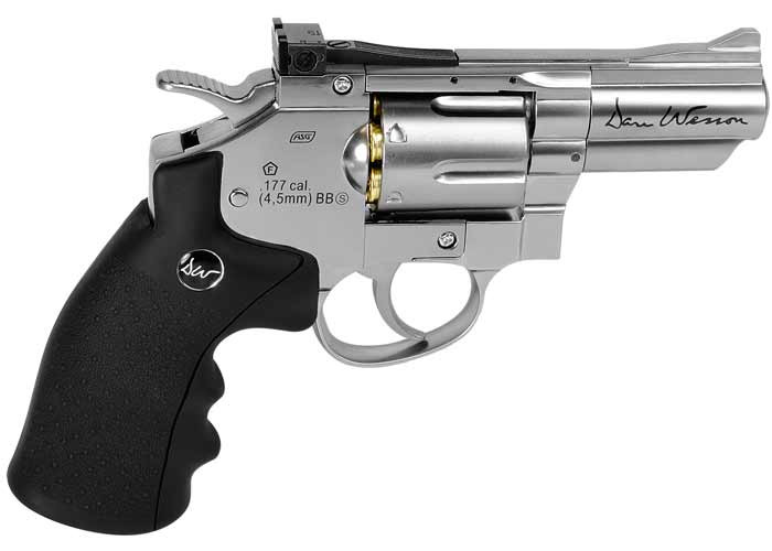 Пневматический револьвер Dan Wesson 2.5''