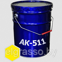 Краска для дорожной разметки АК-511 желтая, 25кг