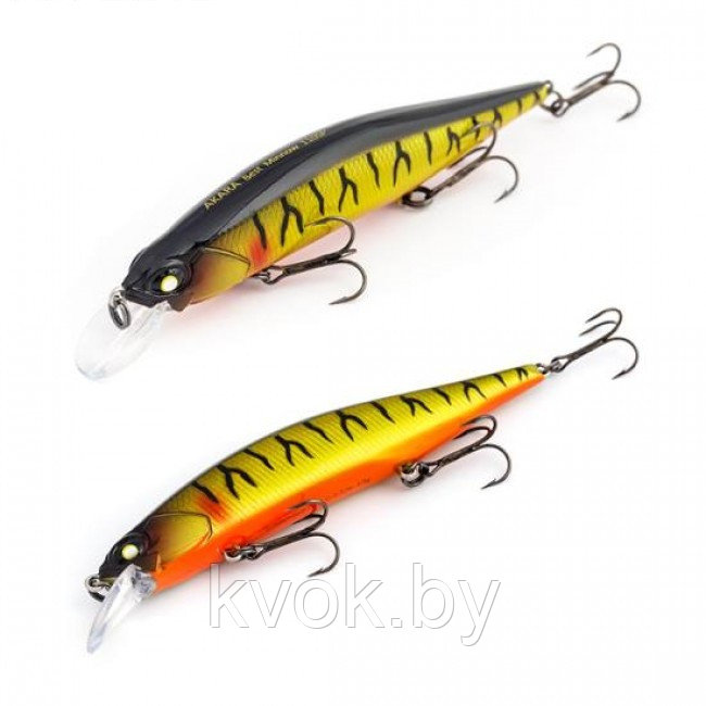 Воблер AKARA BEST MINNOW 100SP цвет A108 - фото 1 - id-p131943524