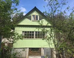 Покраска дачного дома