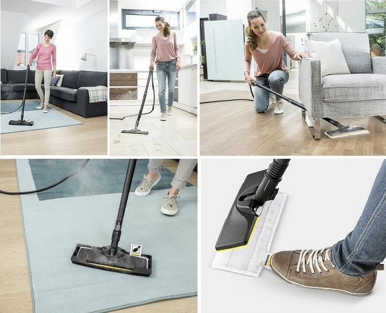 Пароочиститель Karcher SC 3 EasyFix Premium White - фото 2 - id-p131948051