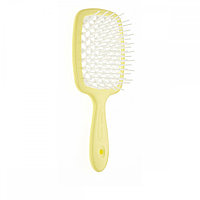 Расческа для волос Janeke Superbrush The Original Italian Patent (нежно-жёлтая)